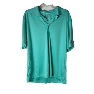 Mens Bermuda Sands XL Golf Shirt Lava Cup